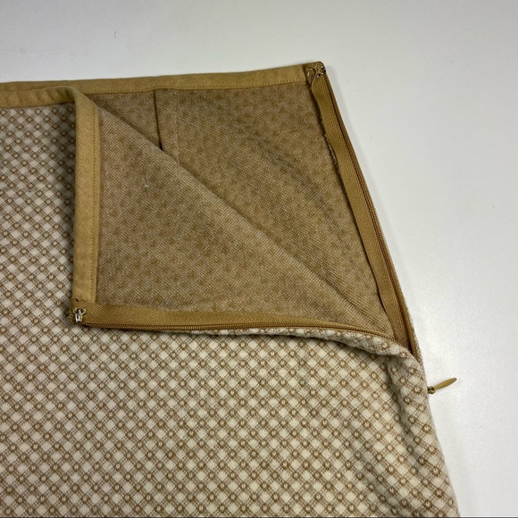 NWOT Donna Karan tan color knit pencil skirt - Picture 3 of 8